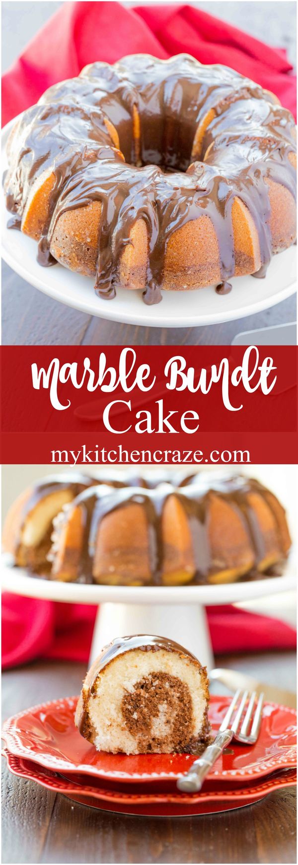 Marble Bundt Cake