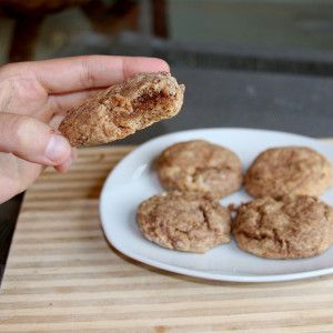 Marble-Nutella Cookies