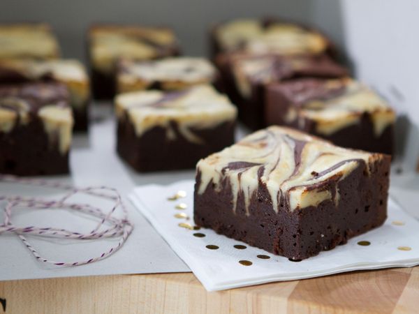 Marbled Chocolate Brownies