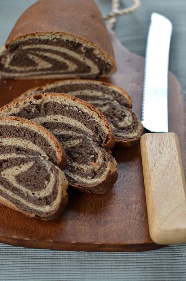 Marbled Rye Bread