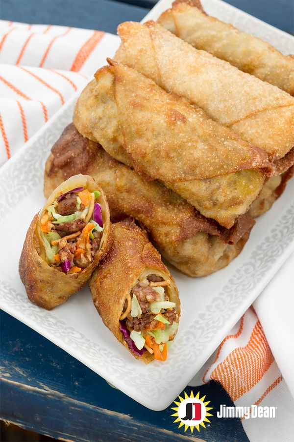 Margaret’s Sausage Egg Rolls