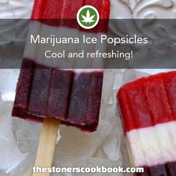 Marijuana Ice Popsicles