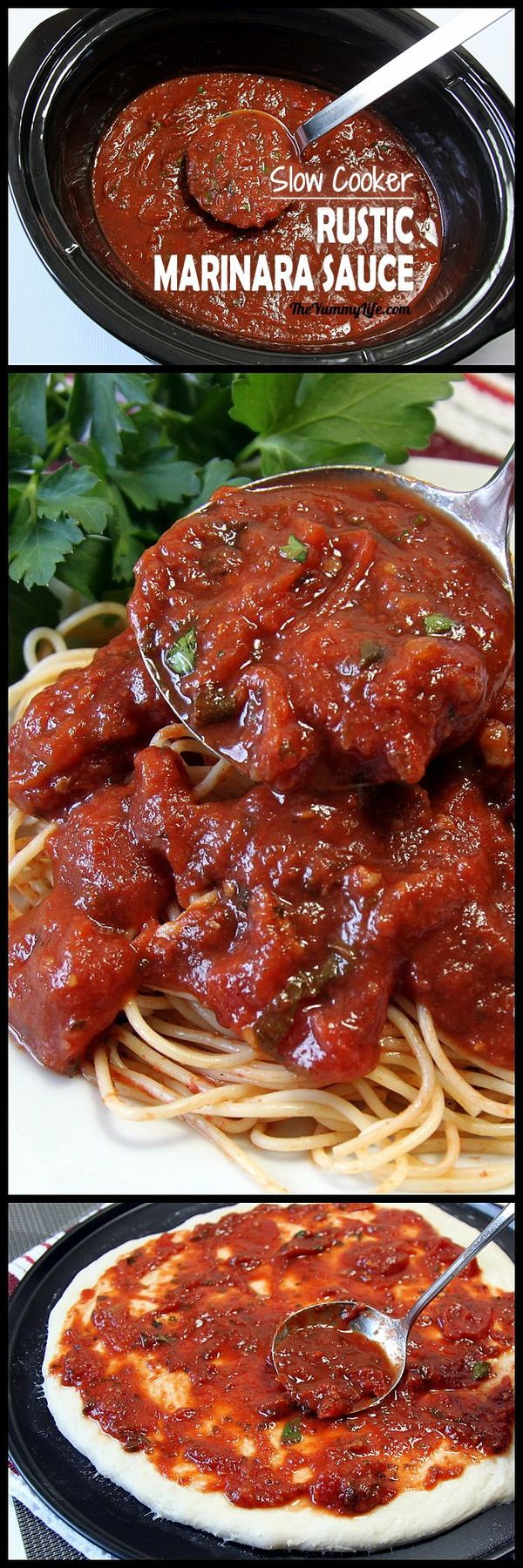 Marinara Sauce in A Slow Cooker