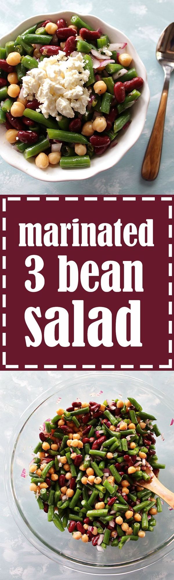 Marinated 3 Bean Salad