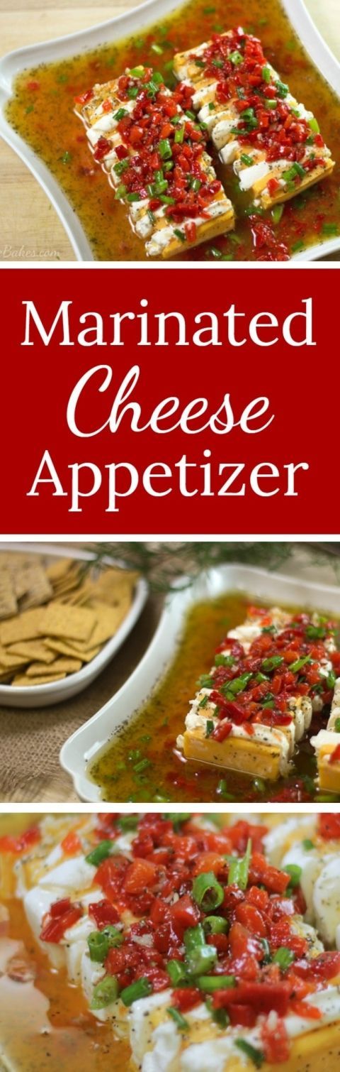 Marinated Cheese : Perfect Party Food