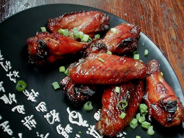 Marinated Chicken Wings