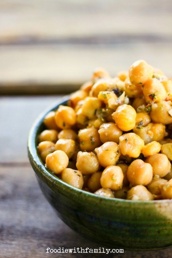 Marinated Chickpea Salad