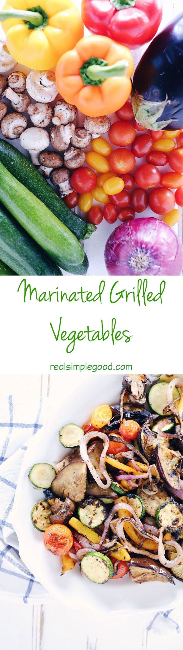 Marinated Grilled Vegetables