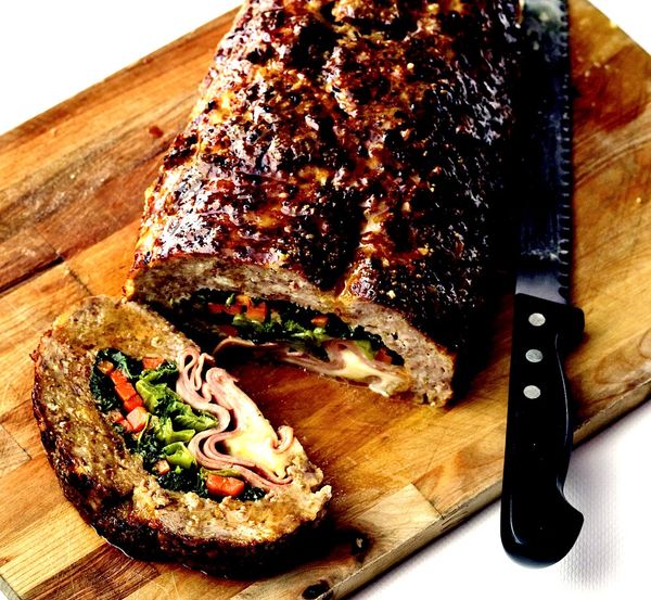 Mario Batali’s Italian Meatloaf