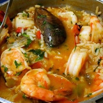 Mariscada – Portuguese Seafood With Rice