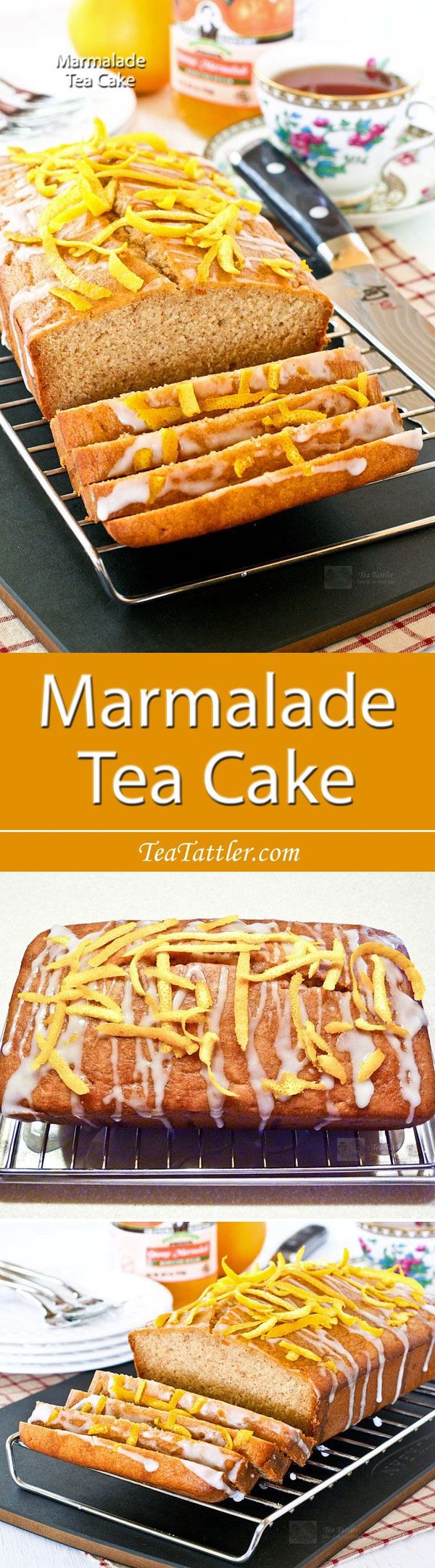 Marmalade Tea Cake