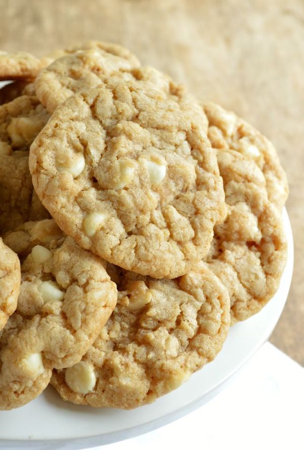 Marry Me Cookies with White Chocolate and Macadamia Nuts