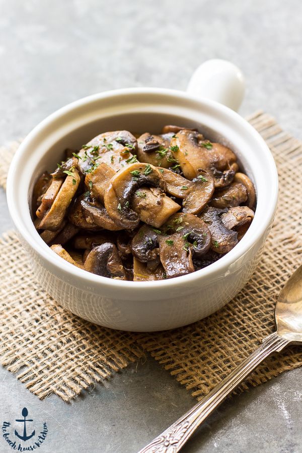 Marsala Mushrooms