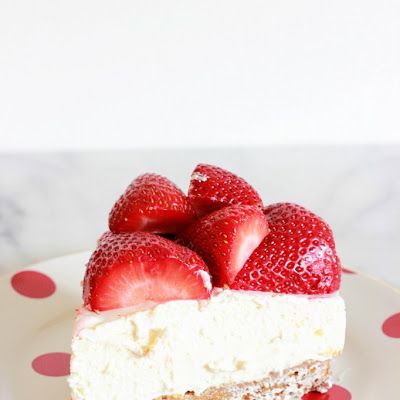 Marshmallow Dream No Bake Cheesecake