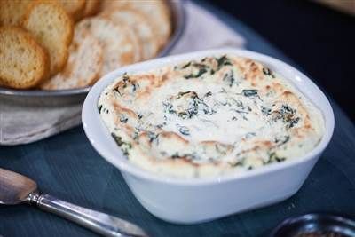 Martha Stewart's Kale-Ricotta Dip