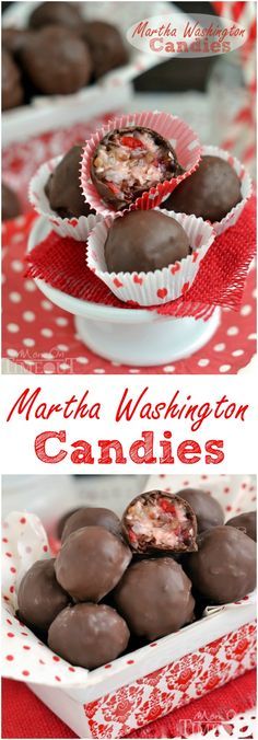 Martha Washington Candies