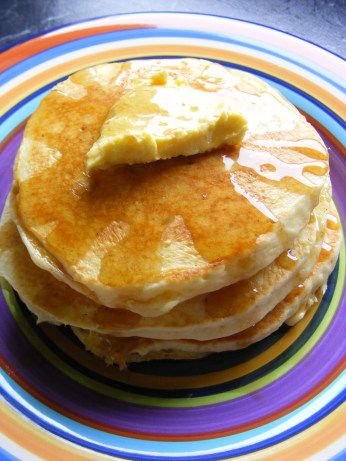 Martha's Perfect Pancakes