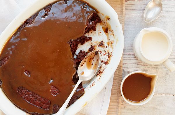 Mary Berry's sticky toffee pudding with ginger