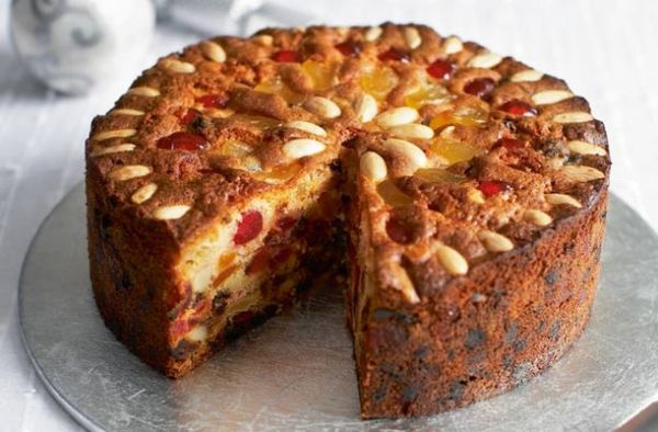 Mary Berry's Victorian Christmas cake