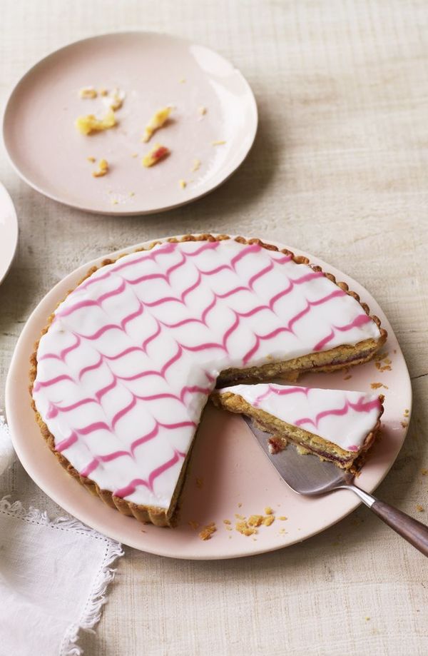 Mary’s Bakewell tart