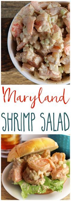 Maryland Shrimp Salad