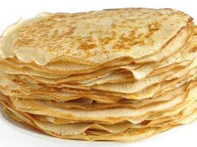 Masa para hacer Crepas