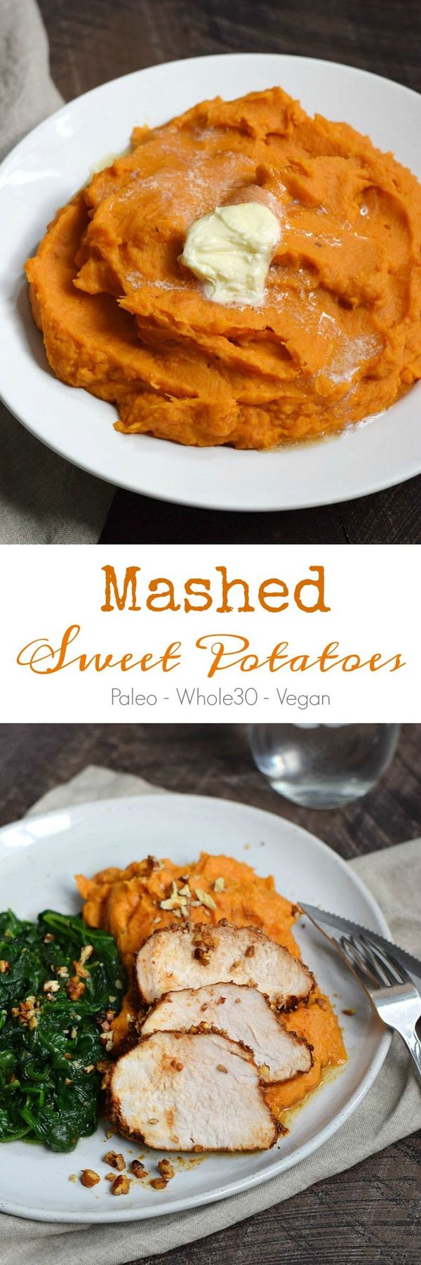 Mashed Sweet Potatoes