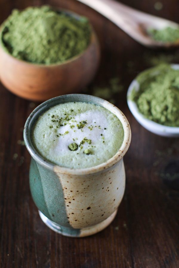 Matcha Green Tea Latte