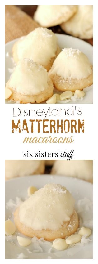 Matterhorn Macaroons