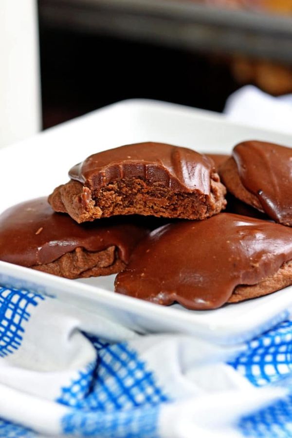 Mayan Chocolate Sheet Cake Cookies