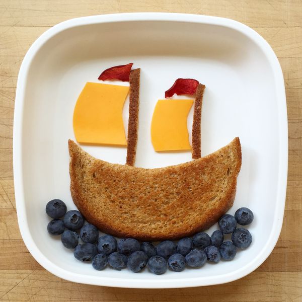 Mayflower Food Art