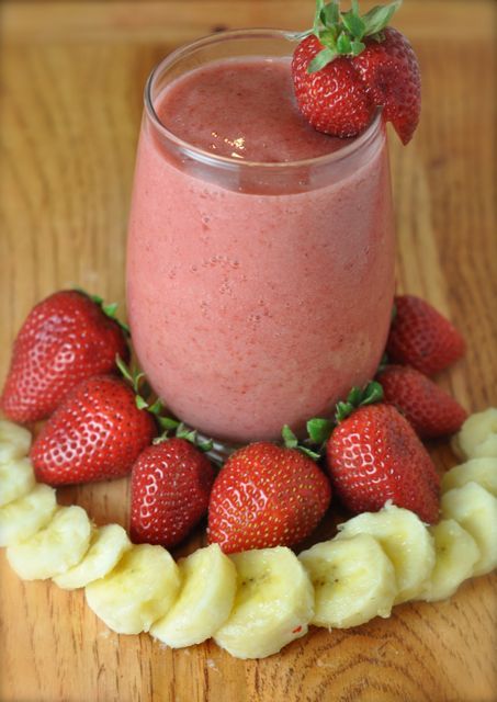 McDonald's Strawberry Banana Smoothie