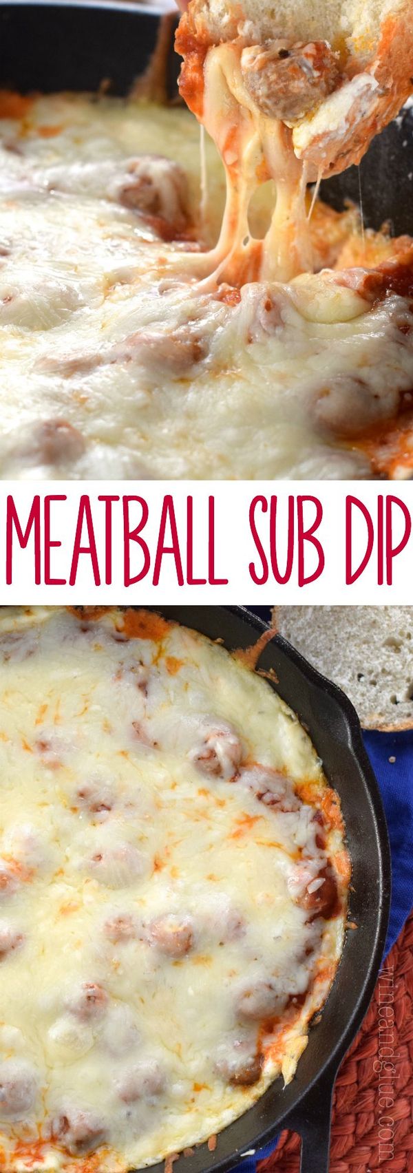 Meat Ball Sub Dip