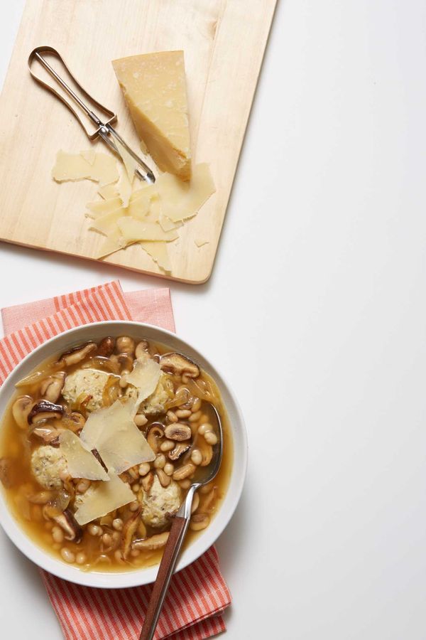 Meatball-Mushroom Soup