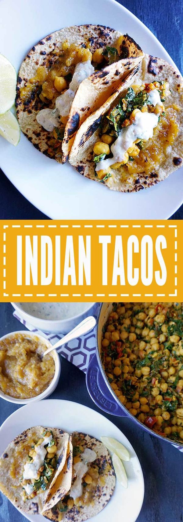 Meatless Monday: Indian Tacos