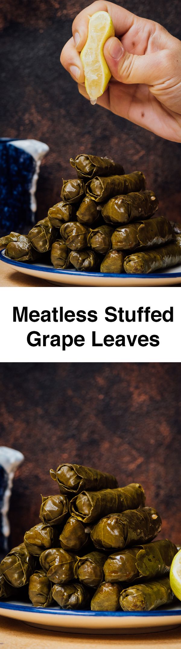 Meatless Stuffed Grape Leaves