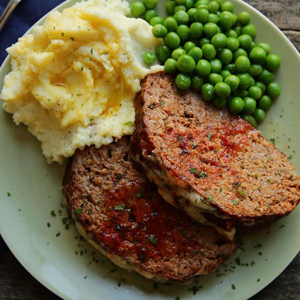 Meatloaf Focaccia Sandwich