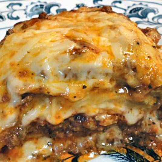 Meaty Eggplant Lasagna