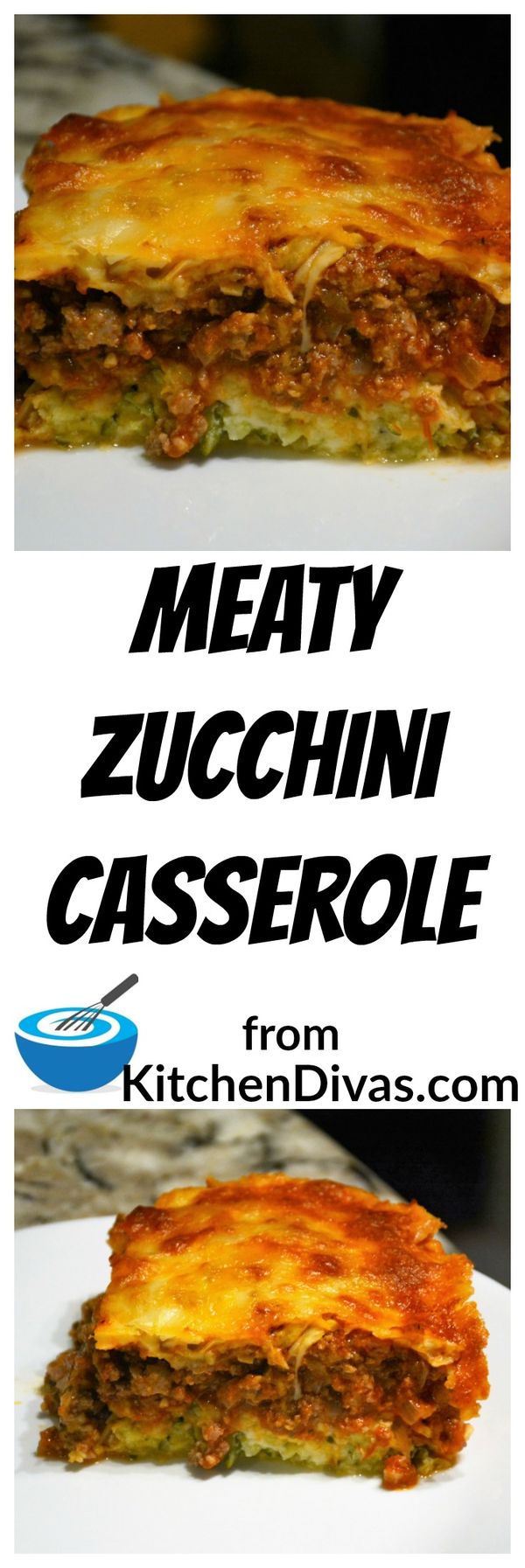 Meaty Zucchini Casserole
