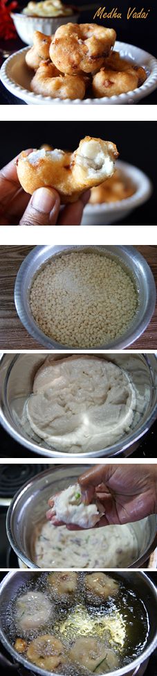 Medhu Vadai (Savory Donuts