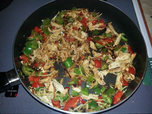 Medifast Chicken Stir Fry