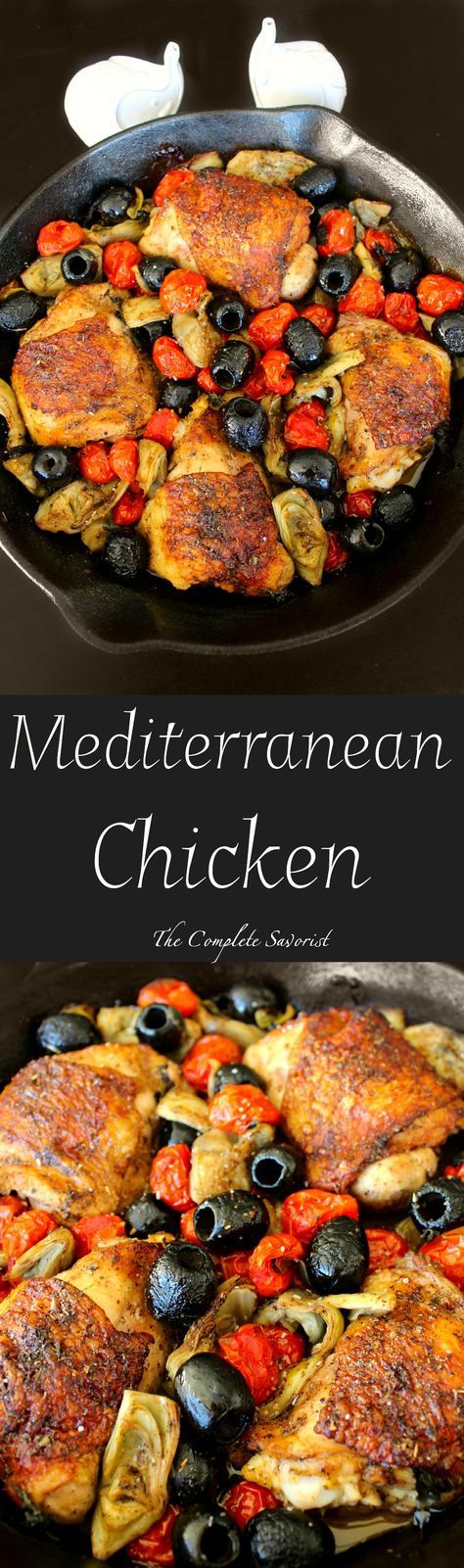 Mediterranean Chicken