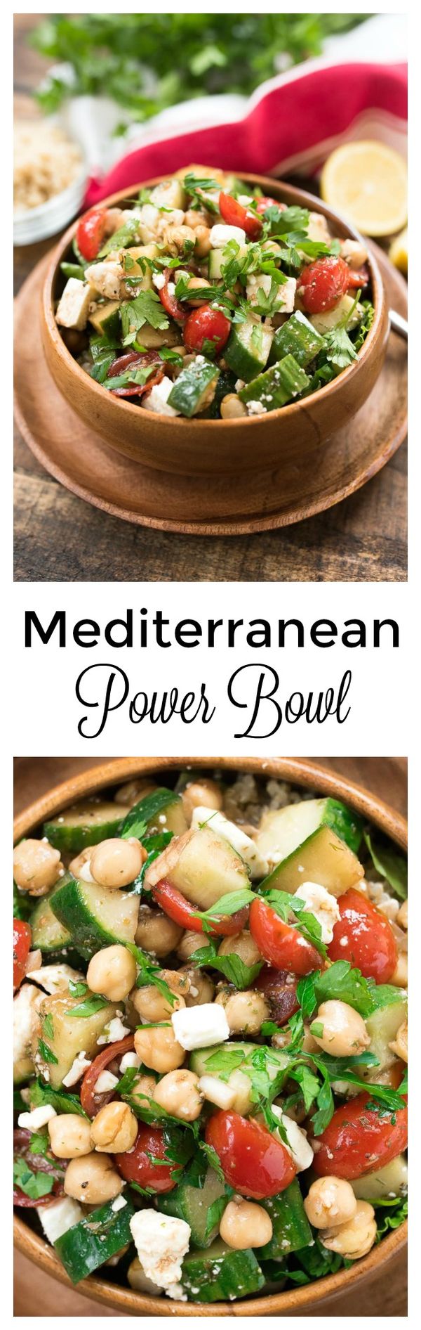 Mediterranean Power Bowl (Gluten Free