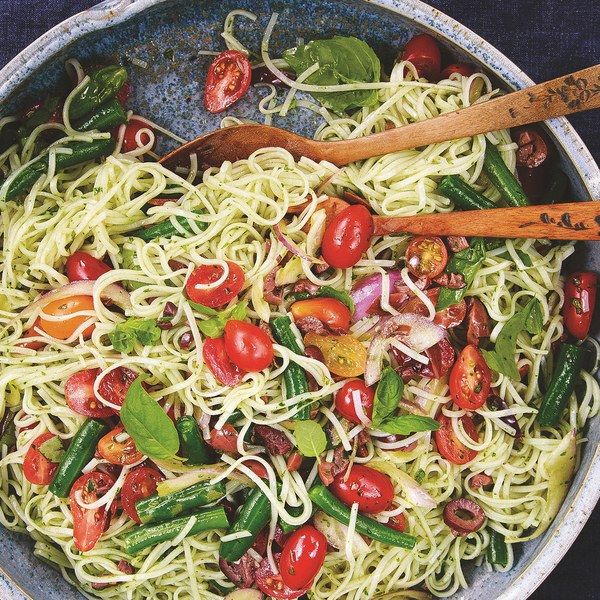 Mediterranean Rice Noodles