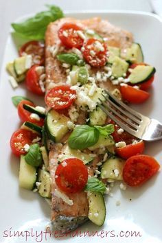 Mediterranean Salmon