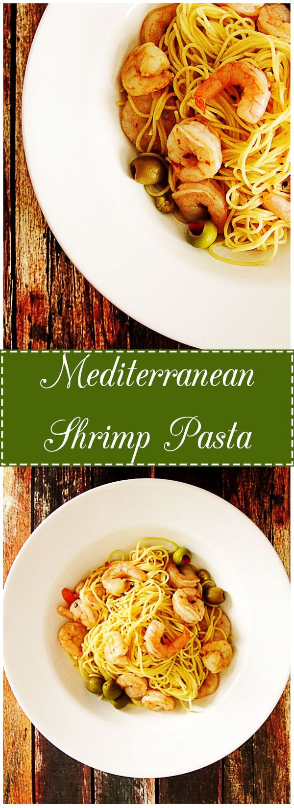 Mediterranean Shrimp Pasta