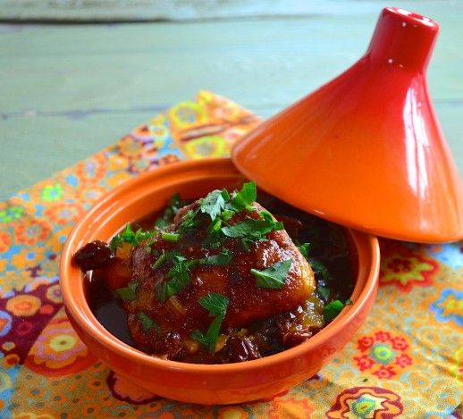 Mediterranean Sweet and Sour Chicken