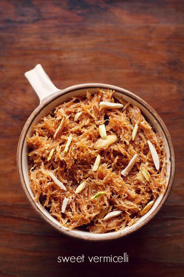 Meethi seviyan recipe, how to make sweet vermicelli