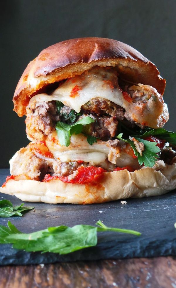 Mega Meatball Sandwiches