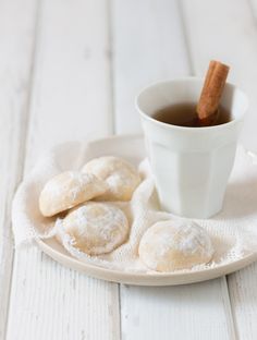 Melt-In-Your-Mouth Butter Cookies